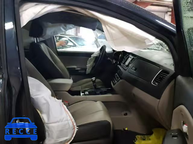 2017 KIA SEDONA EX KNDMC5C1XH6273207 зображення 4