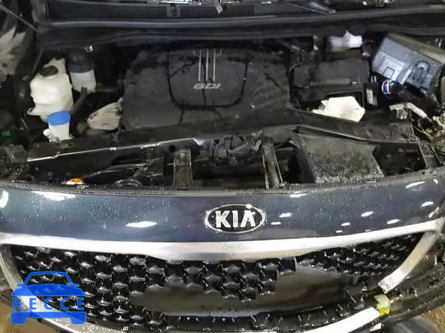 2017 KIA SEDONA EX KNDMC5C1XH6273207 зображення 6