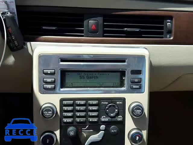 2011 VOLVO S80 3.2 YV1952AS9B1135621 зображення 8