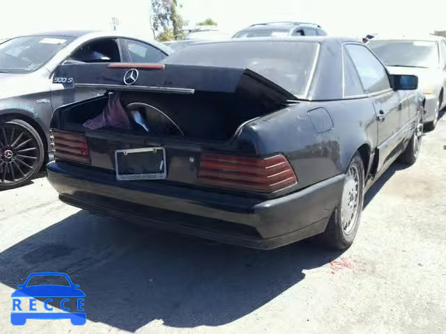 1992 MERCEDES-BENZ 500 SL WDBFA66E1NF044167 image 3