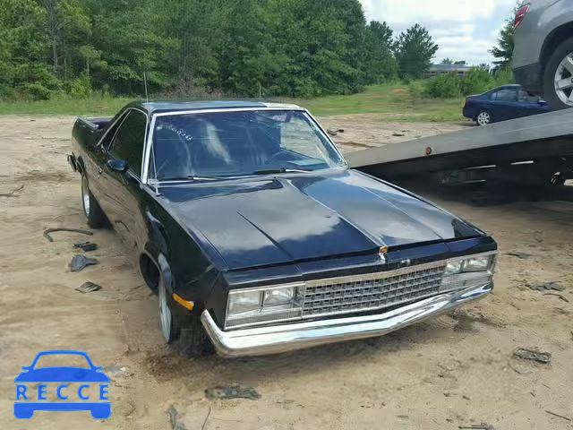 1983 CHEVROLET EL CAMINO 1GCCW80H1DR112226 image 0