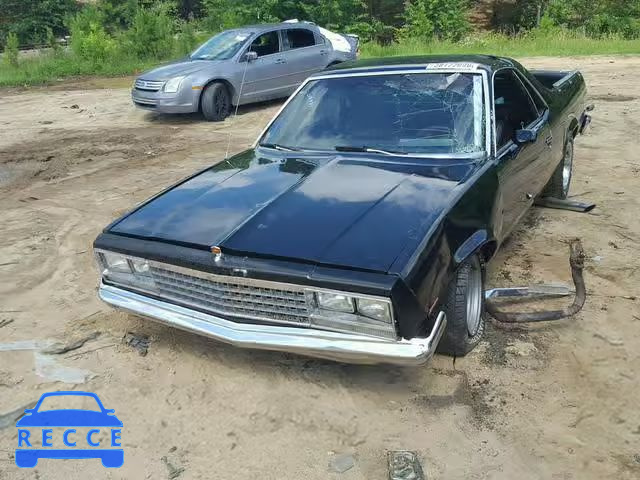 1983 CHEVROLET EL CAMINO 1GCCW80H1DR112226 зображення 1