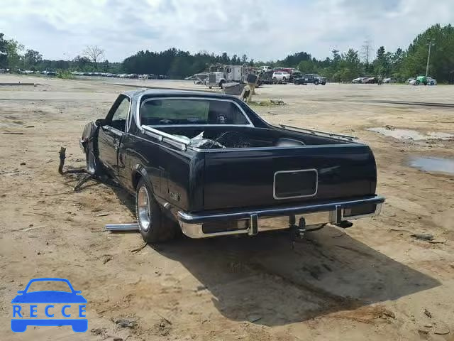 1983 CHEVROLET EL CAMINO 1GCCW80H1DR112226 image 2