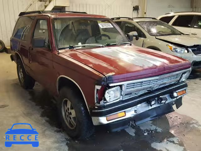 1992 CHEVROLET BLAZER S10 1GNCT18Z2N0122516 image 0