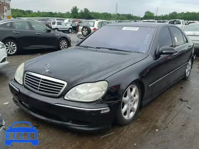 2002 MERCEDES-BENZ S 55 AMG WDBNG73J92A279877 зображення 1