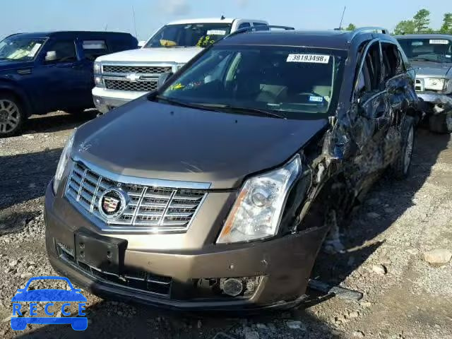2016 CADILLAC SRX PERFOR 3GYFNCE3XGS584050 image 1