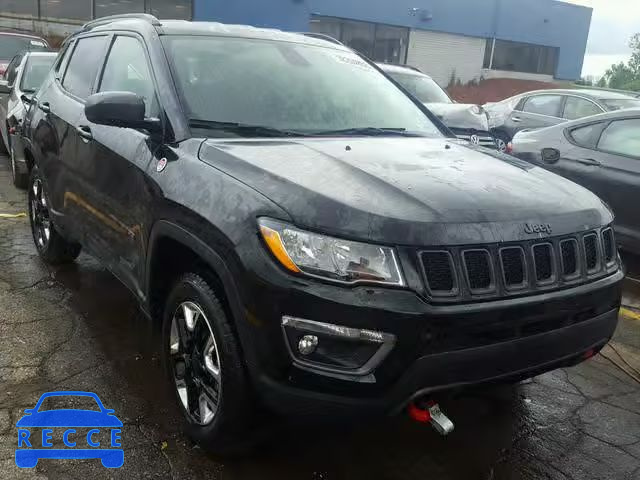 2017 JEEP COMPASS TR 3C4NJDDB5HT640600 image 0