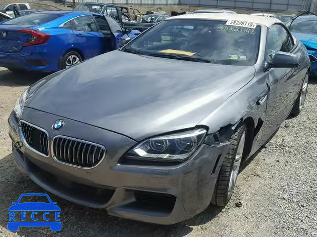 2015 BMW 650 XI WBAYP1C59FD217086 Bild 1