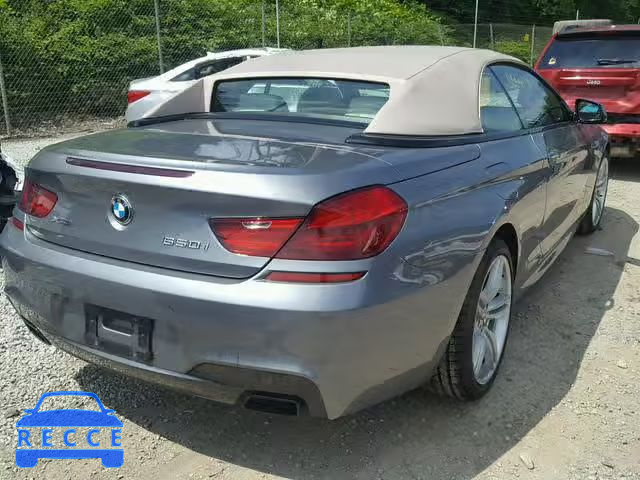 2015 BMW 650 XI WBAYP1C59FD217086 image 3