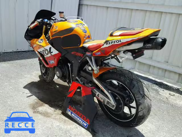 2013 HONDA CBR600 RR JH2PC404XDK600204 image 2