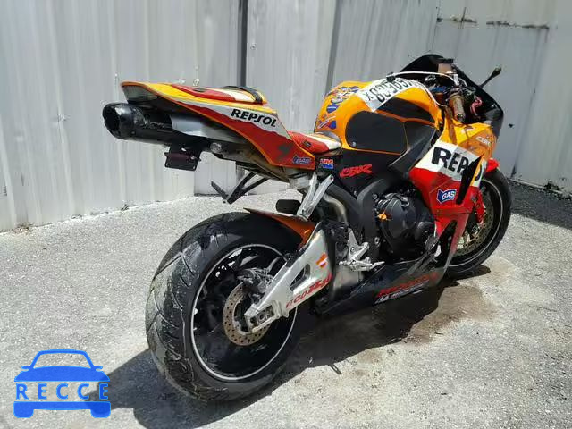 2013 HONDA CBR600 RR JH2PC404XDK600204 Bild 3