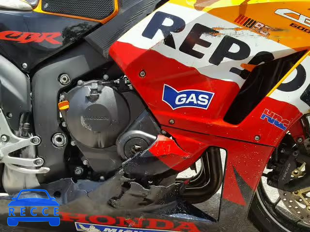 2013 HONDA CBR600 RR JH2PC404XDK600204 зображення 6