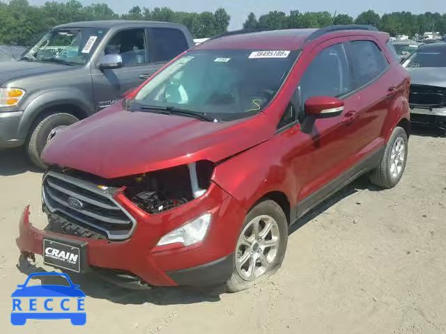 2018 FORD ECOSPORT S MAJ3P1TE0JC187543 зображення 1