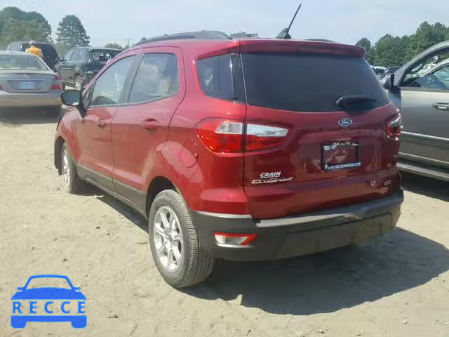 2018 FORD ECOSPORT S MAJ3P1TE0JC187543 image 2