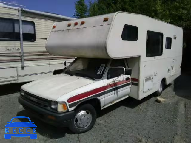 1991 TOYOTA PICKUP CAB JT5VN94T8M0022295 image 1