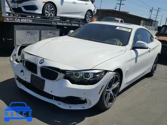 2018 BMW 440I WBA4W7C52JAB93523 image 1