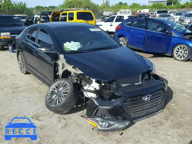 2018 HYUNDAI ELANTRA SP KMHD04LBXJU508147 image 0
