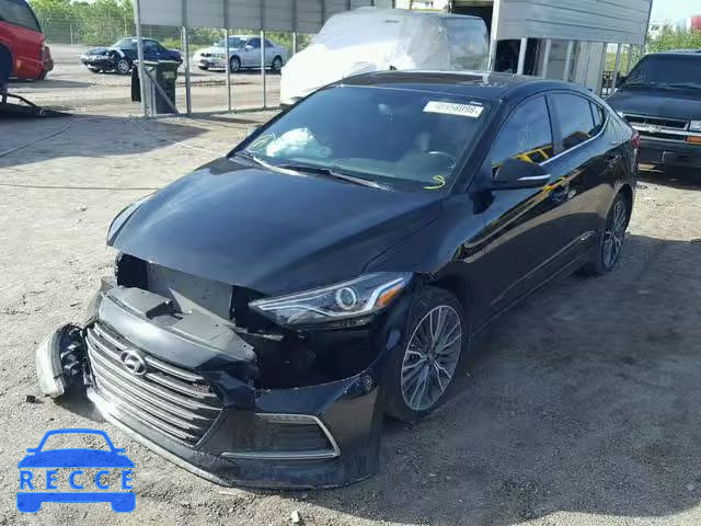 2018 HYUNDAI ELANTRA SP KMHD04LBXJU508147 image 1