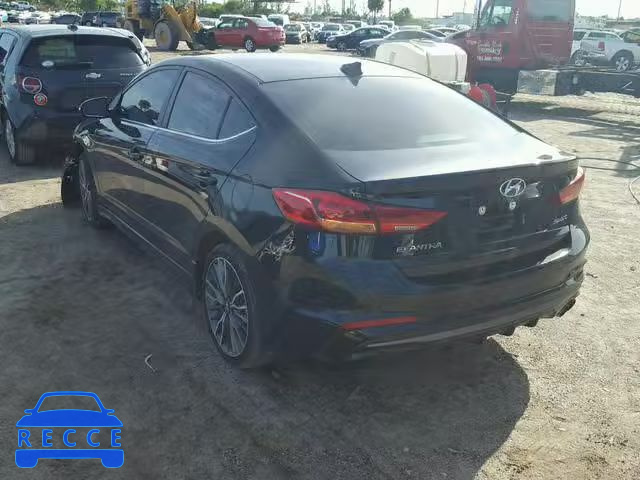 2018 HYUNDAI ELANTRA SP KMHD04LBXJU508147 image 2