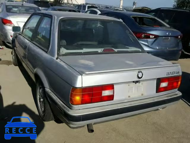 1991 BMW 318 IS WBAAF9317MEE67338 image 2