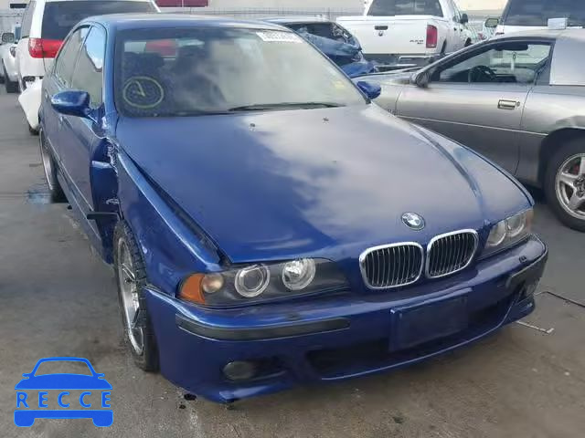 2001 BMW M5 WBSDE93441BZ99100 Bild 0