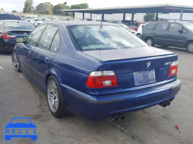 2001 BMW M5 WBSDE93441BZ99100 Bild 2