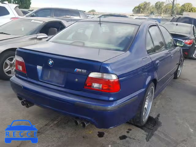 2001 BMW M5 WBSDE93441BZ99100 Bild 3