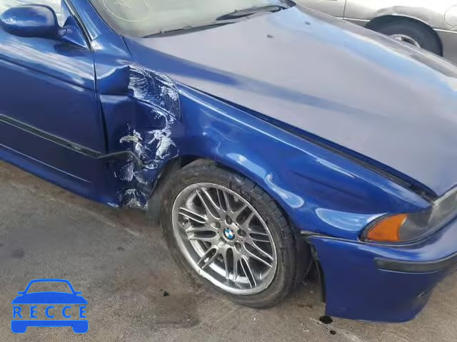 2001 BMW M5 WBSDE93441BZ99100 Bild 8