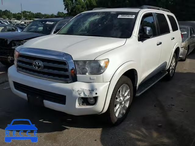 2008 TOYOTA SEQUOIA PL 5TDZY67A78S010762 image 1