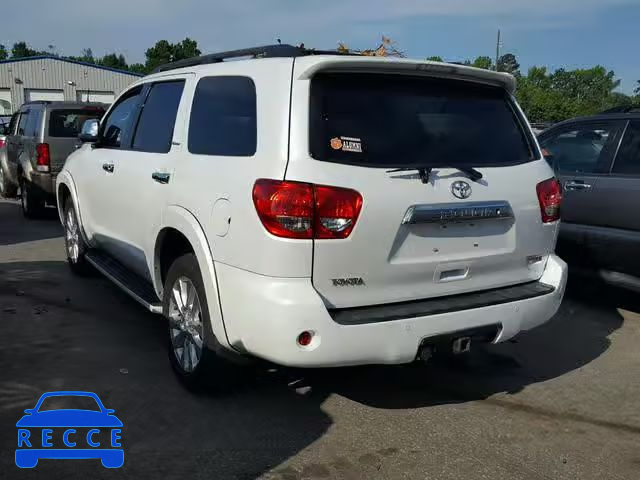 2008 TOYOTA SEQUOIA PL 5TDZY67A78S010762 image 2