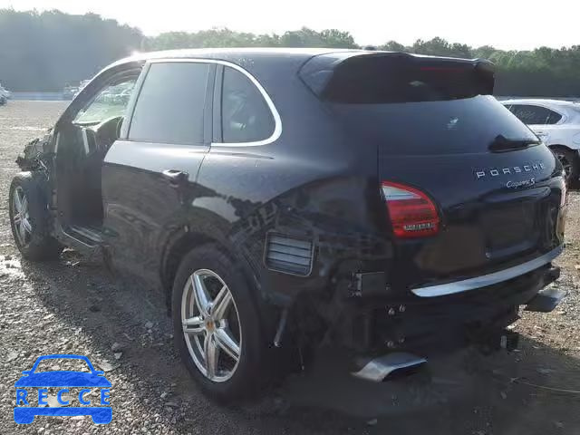 2014 PORSCHE CAYENNE S WP1AB2A28ELA59022 image 0