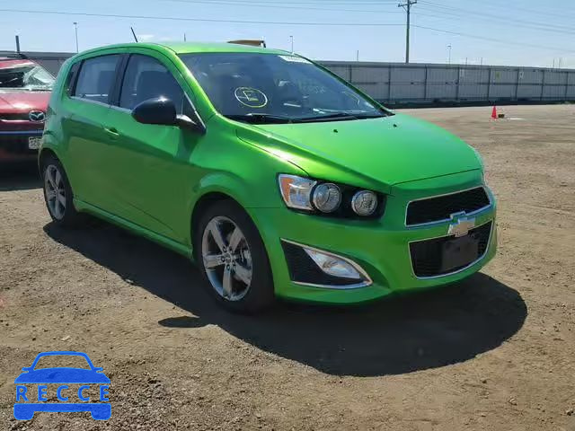 2016 CHEVROLET SONIC RS 1G1JH6SB7G4128763 image 0