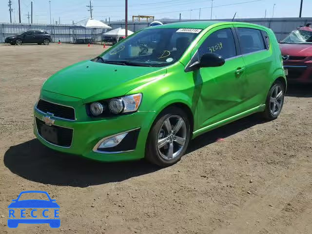 2016 CHEVROLET SONIC RS 1G1JH6SB7G4128763 image 1