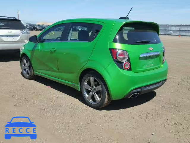 2016 CHEVROLET SONIC RS 1G1JH6SB7G4128763 image 2