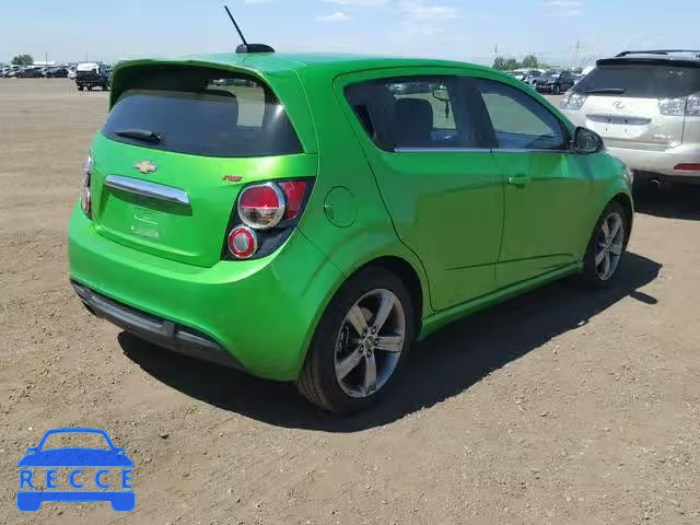 2016 CHEVROLET SONIC RS 1G1JH6SB7G4128763 image 3