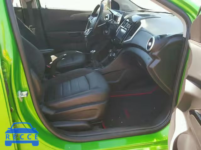 2016 CHEVROLET SONIC RS 1G1JH6SB7G4128763 image 4