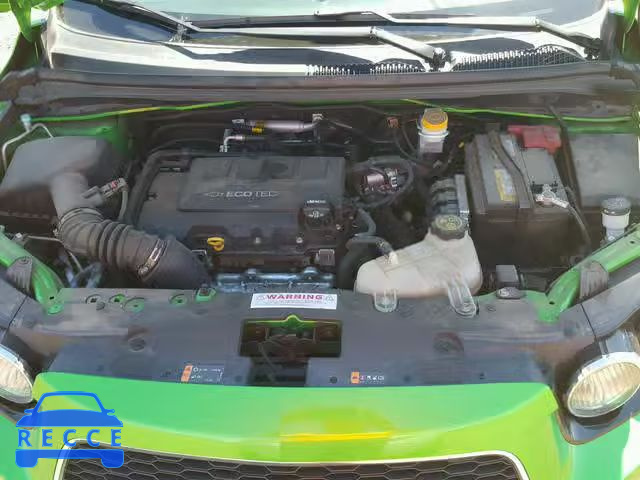 2016 CHEVROLET SONIC RS 1G1JH6SB7G4128763 image 6