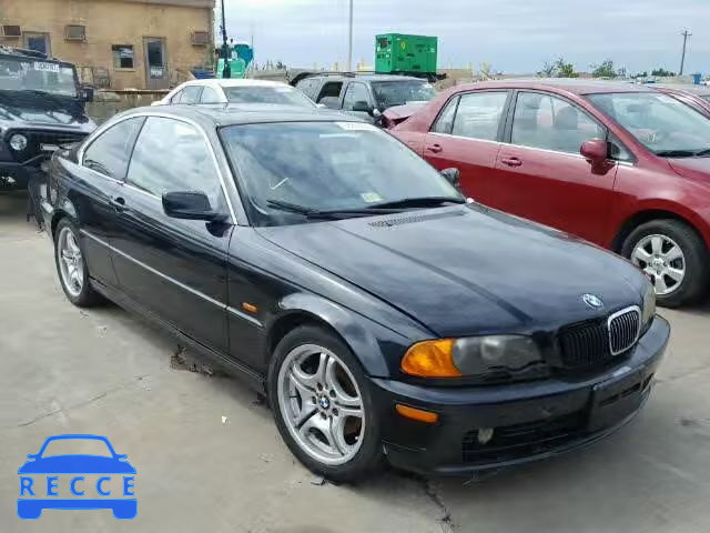 2002 BMW 325CI WBABN33462JW52951 image 0
