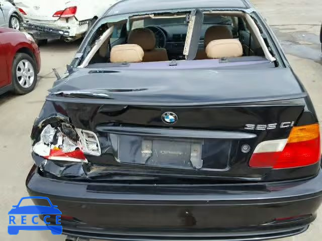 2002 BMW 325CI WBABN33462JW52951 image 8