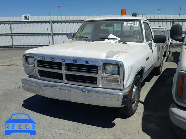 1993 DODGE D-SERIES D 1B6ME3654PS239108 зображення 1