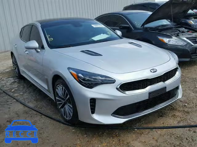 2018 KIA STINGER PR KNAE25LA9J6017599 image 0