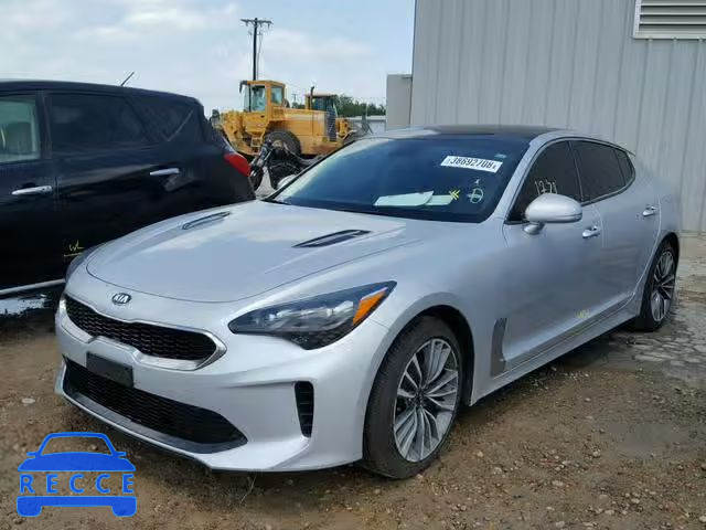 2018 KIA STINGER PR KNAE25LA9J6017599 image 1