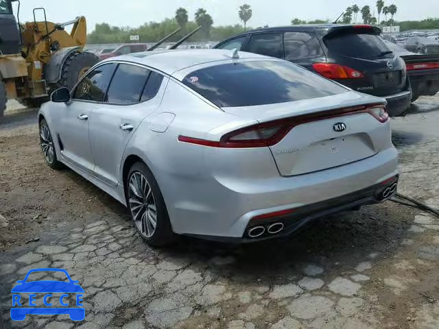 2018 KIA STINGER PR KNAE25LA9J6017599 зображення 2