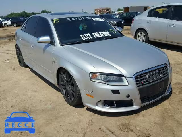 2007 AUDI NEW S4 QUA WAUGL78E07A045665 зображення 0