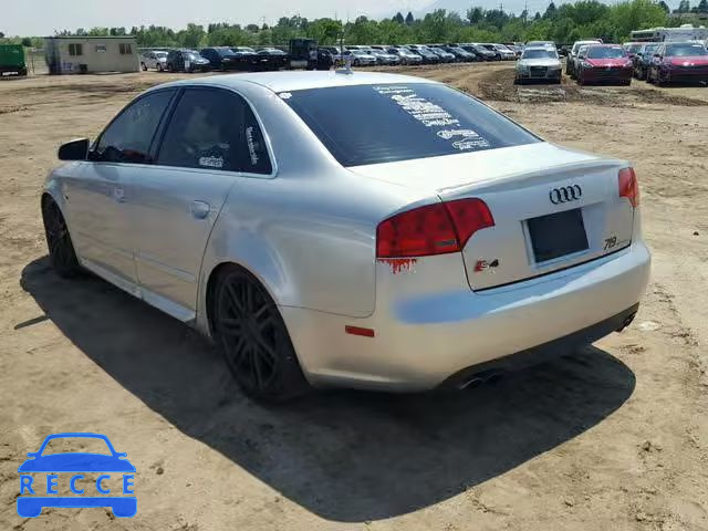 2007 AUDI NEW S4 QUA WAUGL78E07A045665 Bild 2