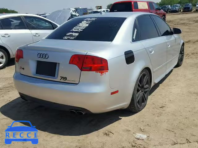 2007 AUDI NEW S4 QUA WAUGL78E07A045665 Bild 3