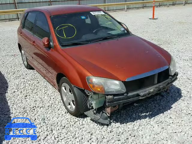 2009 KIA SPECTRA SX KNAFE241995022487 зображення 0