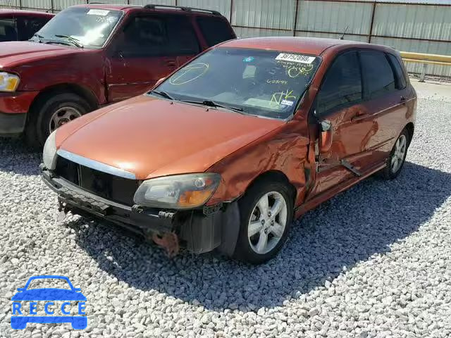 2009 KIA SPECTRA SX KNAFE241995022487 зображення 1