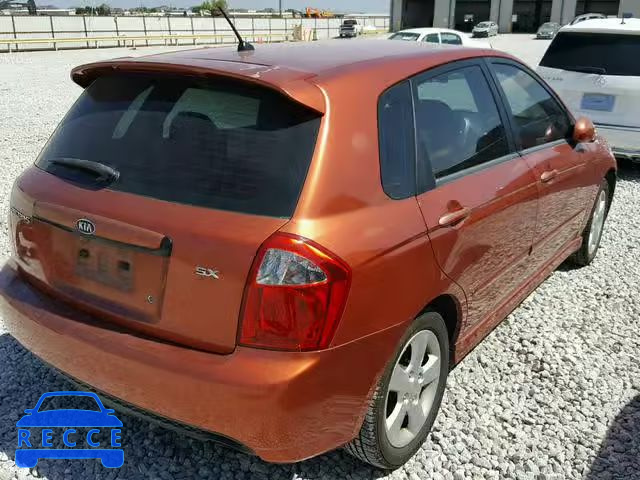 2009 KIA SPECTRA SX KNAFE241995022487 зображення 3