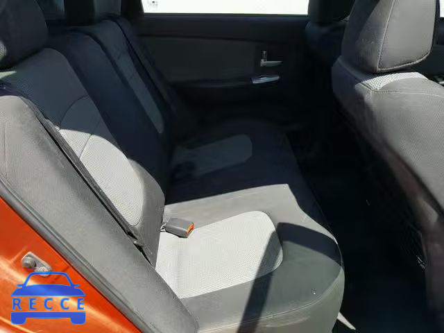 2009 KIA SPECTRA SX KNAFE241995022487 зображення 5